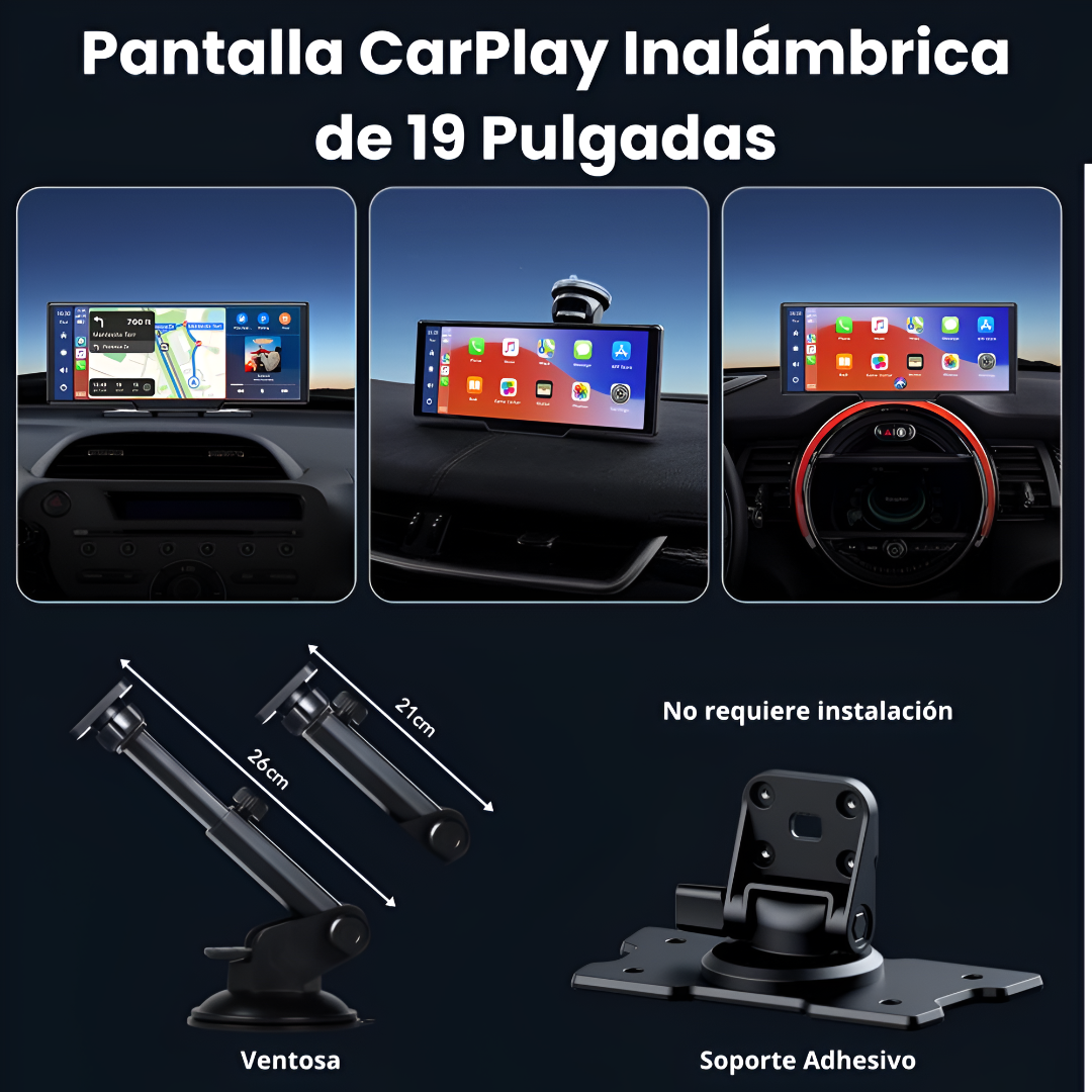 NOVA™ - CarPlay Pro 2025